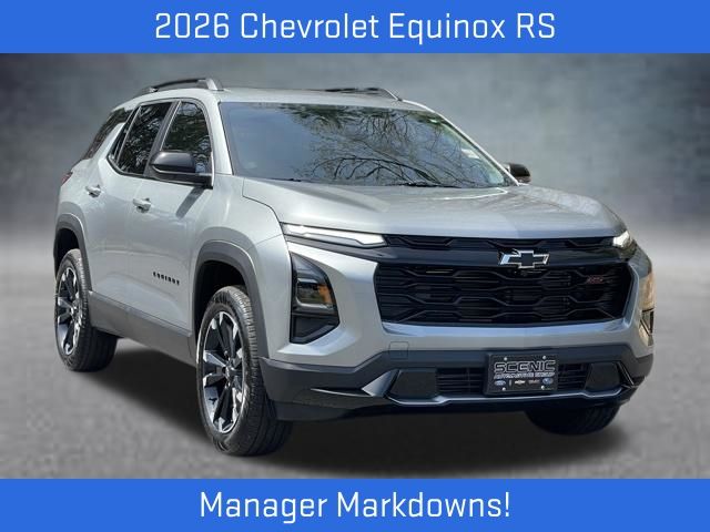 2026 Chevrolet Equinox AWD RS 1.5T's photo
