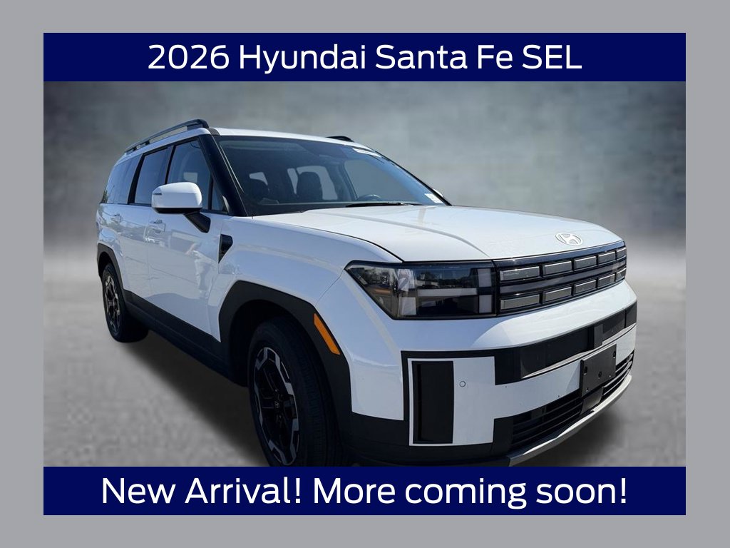 2026 Hyundai Santa Fe SEL