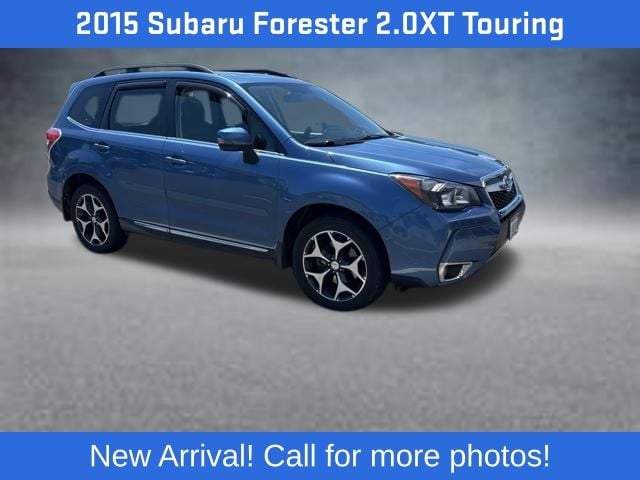 2015 Subaru Forester 2.0XT Touring AT's photo