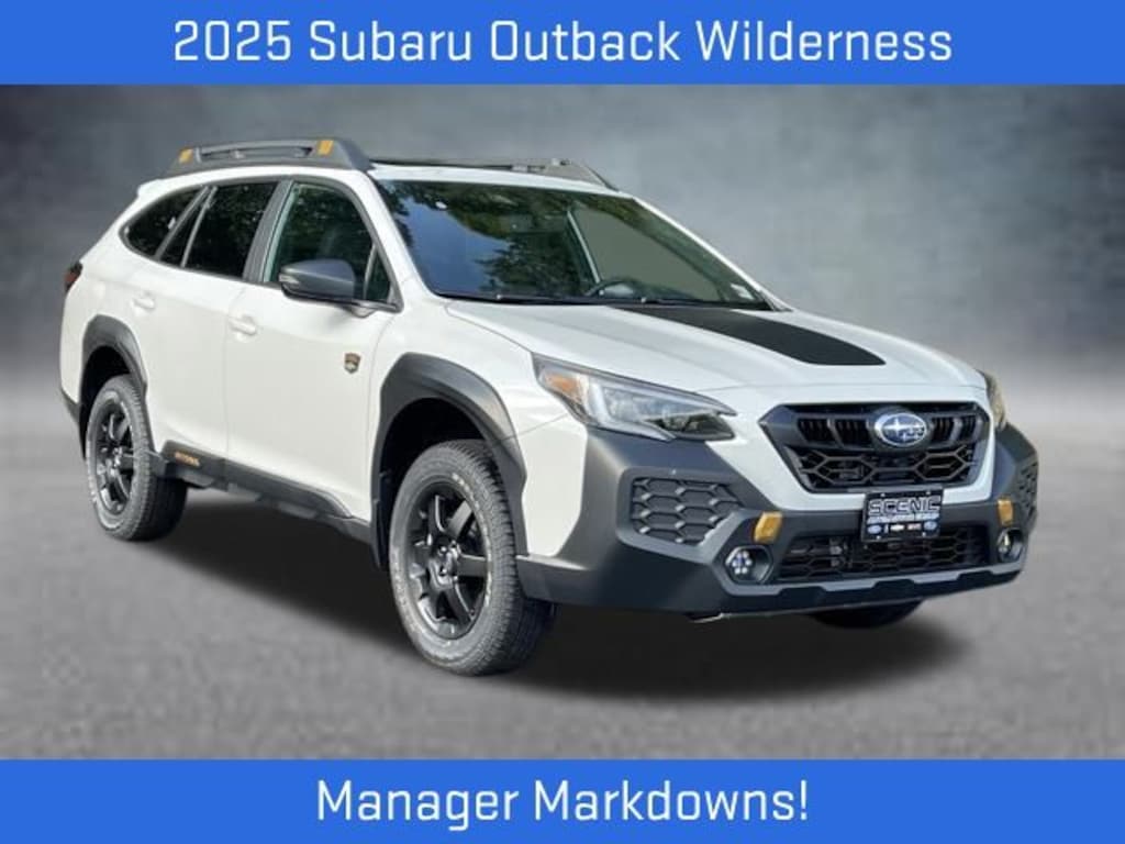Certified 2025 Subaru Outback Wilderness SUV