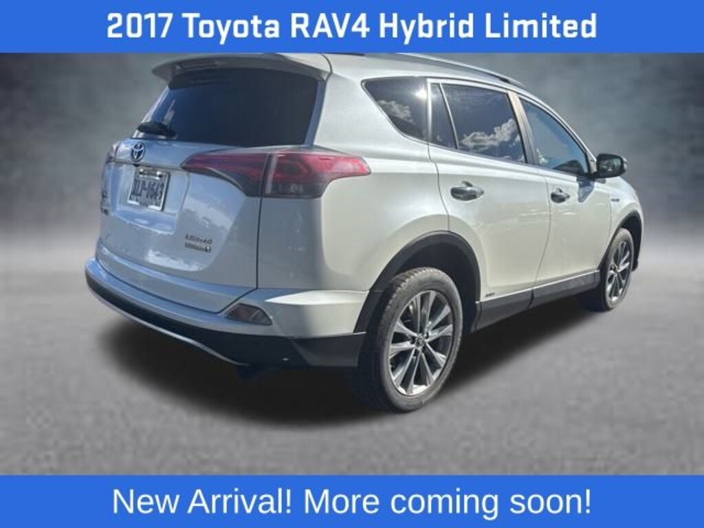 Used 2017 Toyota RAV4 Hybrid Limited SUV