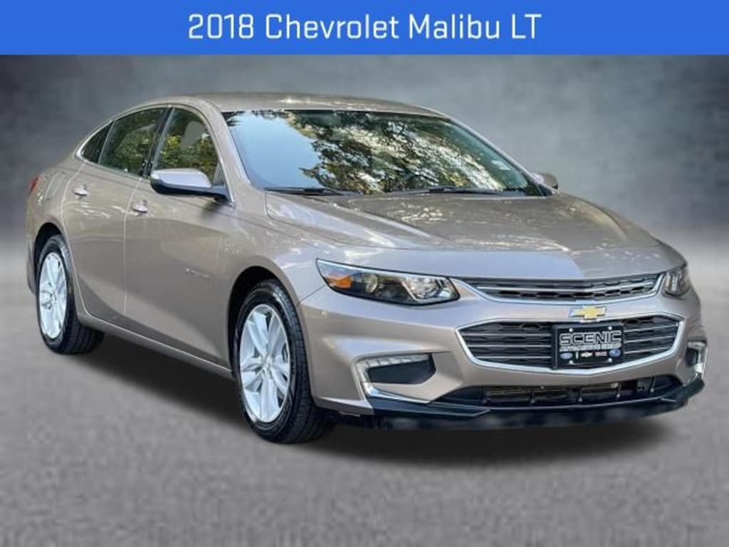 Used 2018 Chevrolet Malibu LT Sedan