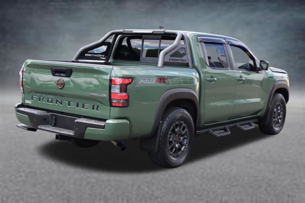 Used 2022 Nissan Frontier PRO-4X Truck