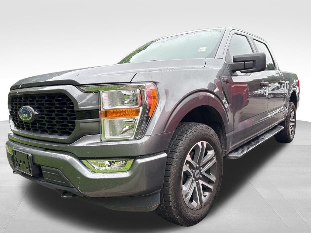 2021 Ford F-150 XL photo 2