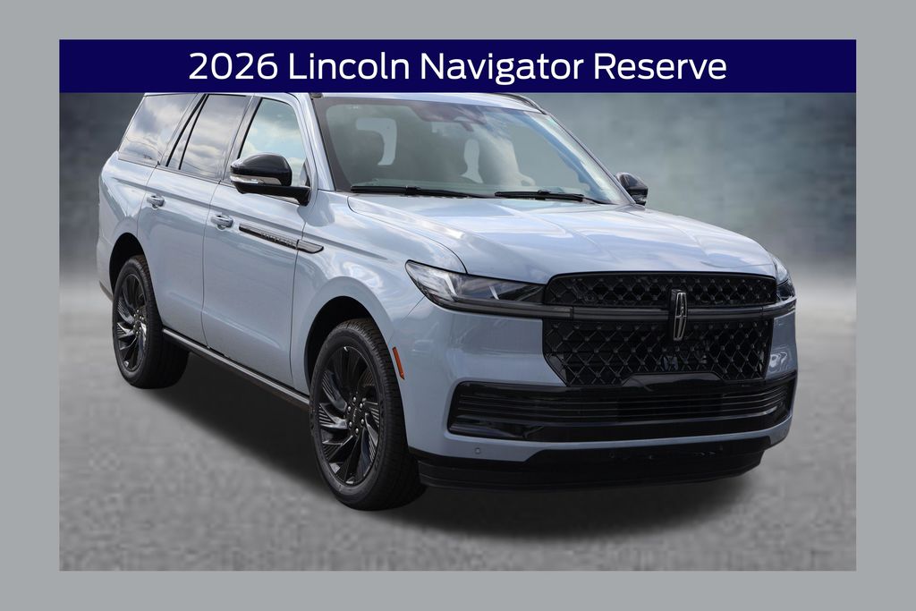 2026 Lincoln Navigator