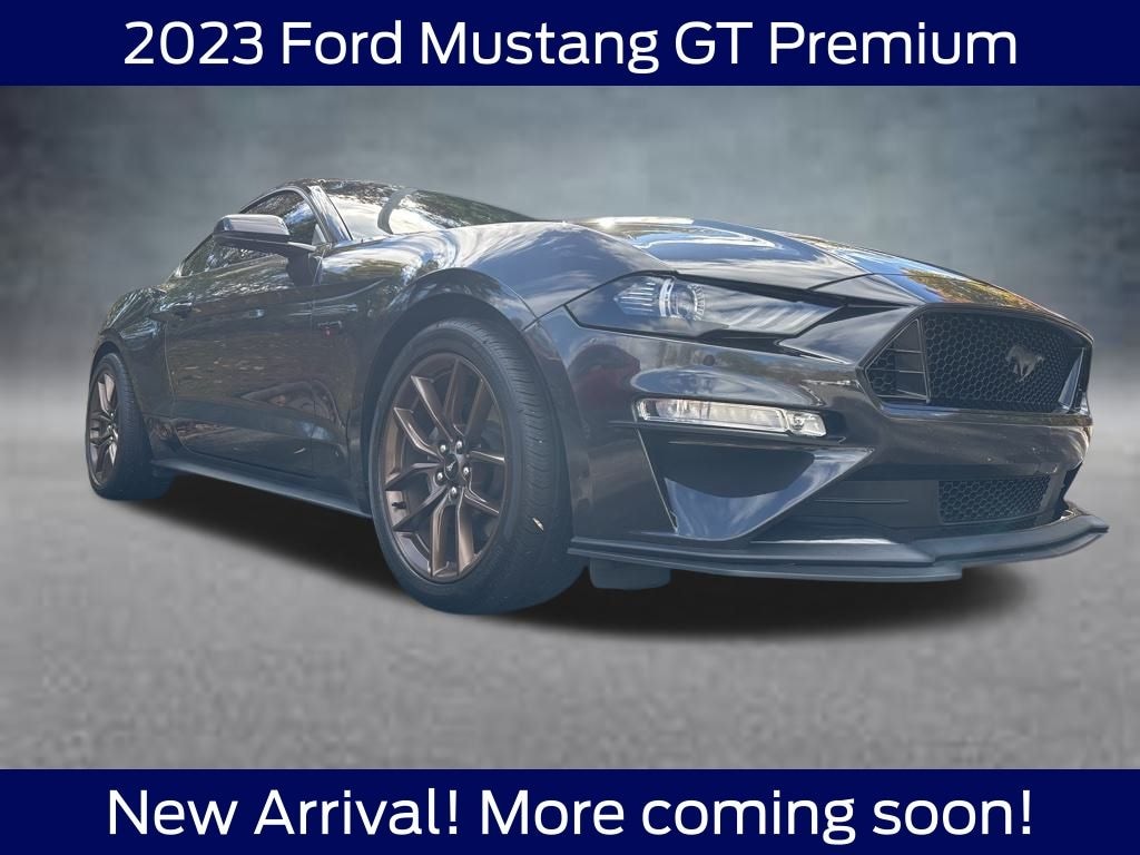 Used 2023 Ford Mustang GT Premium Coupe