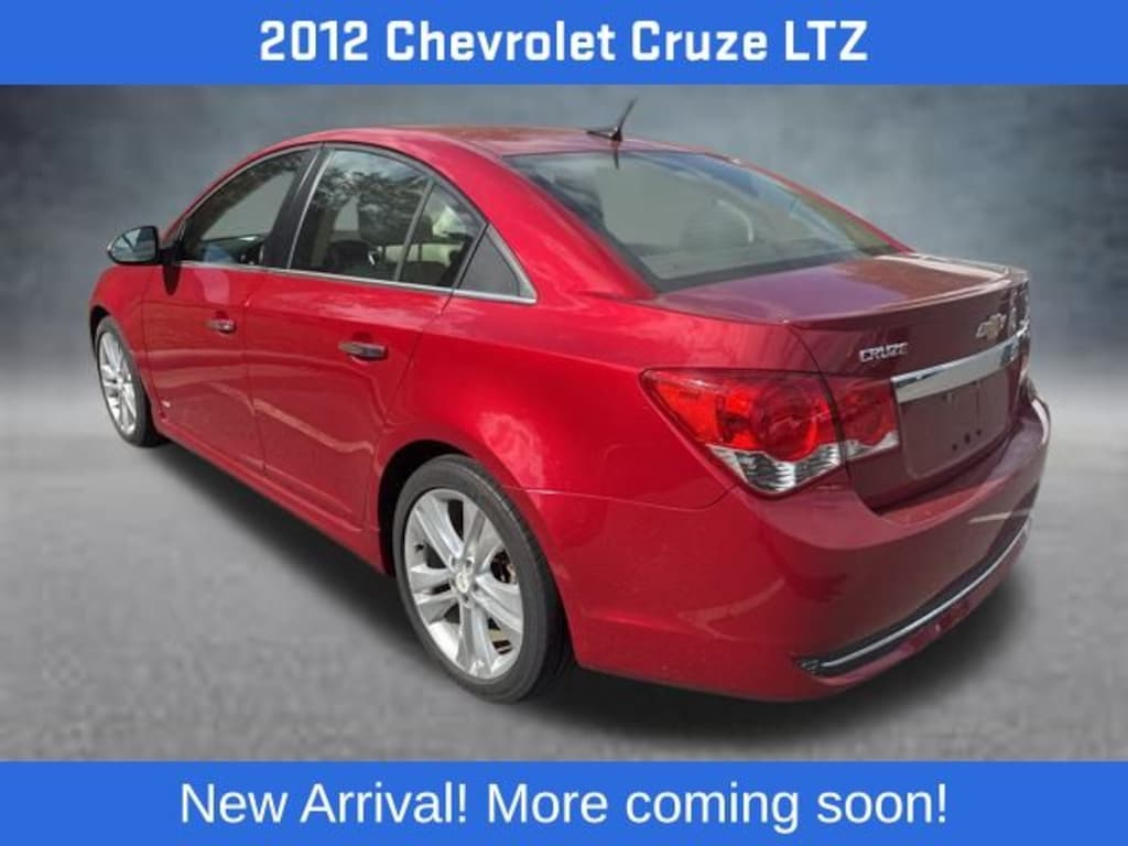Used 2012 Chevrolet Cruze LTZ Sedan