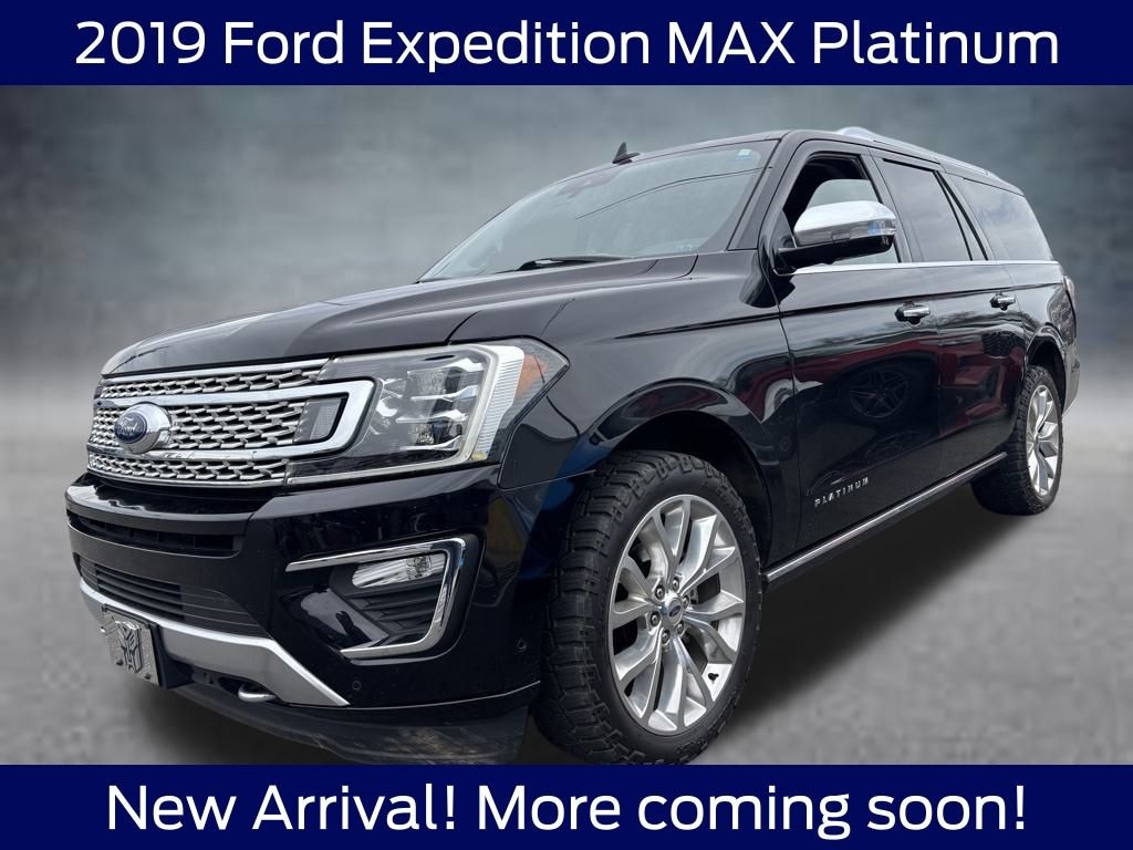 Used 2019 Ford Expedition Max Platinum SUV