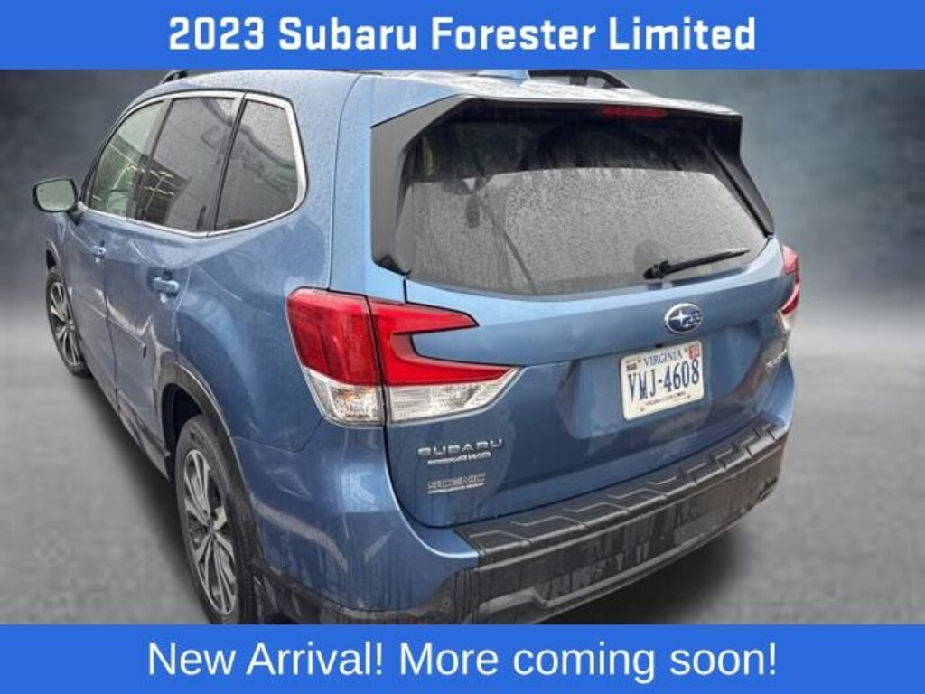 Used 2023 Subaru Forester Limited SUV
