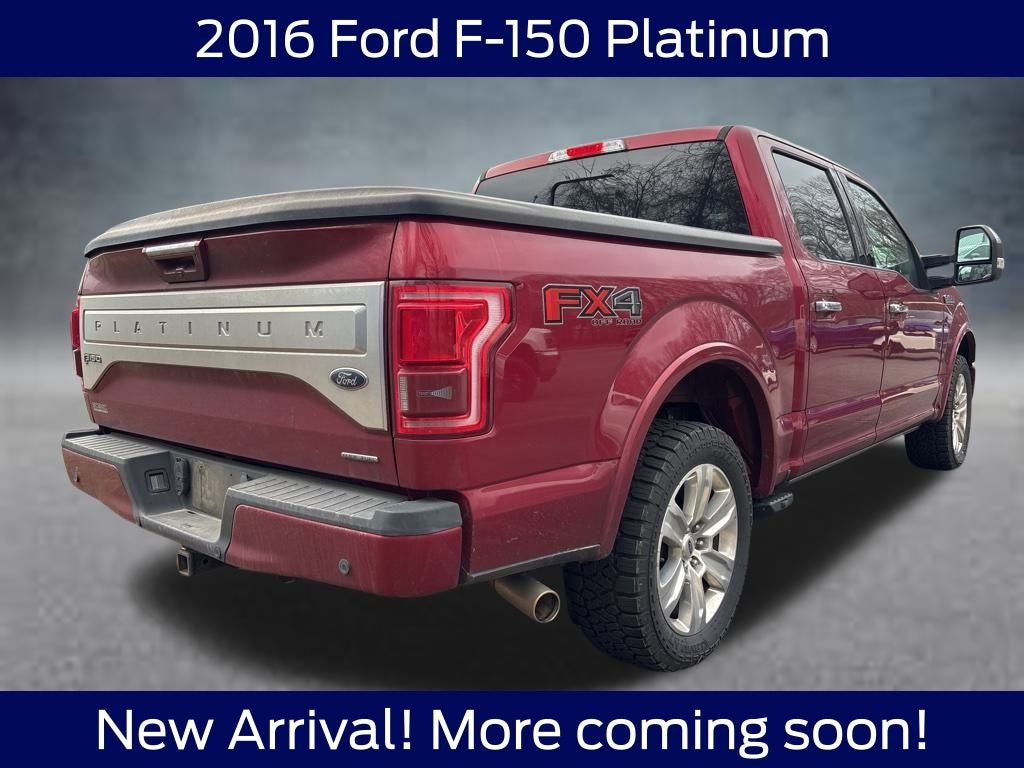 Used 2016 Ford F-150 Platinum Truck