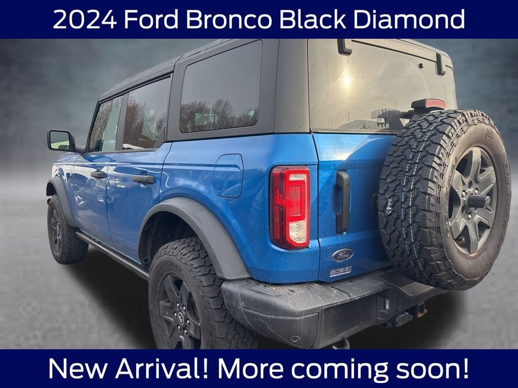 Used 2024 Ford Bronco Black Diamond SUV