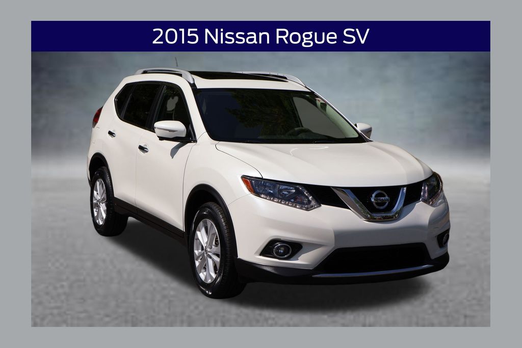2015 Nissan Rogue SV AWD's photo