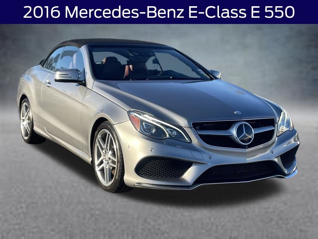 Used 2016 Mercedes-Benz E-Class E 550 Convertible