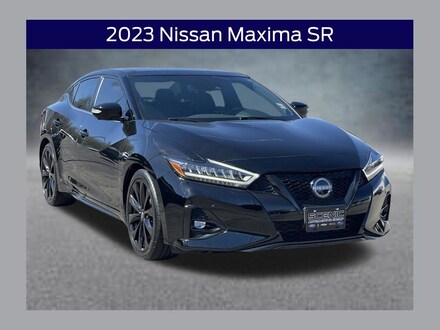2023 Nissan Maxima SR Sedan