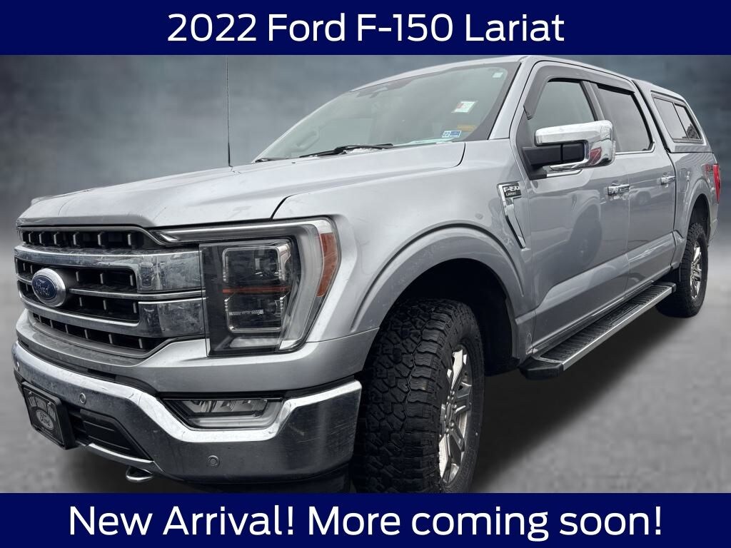 Used 2022 Ford F-150 Lariat Truck