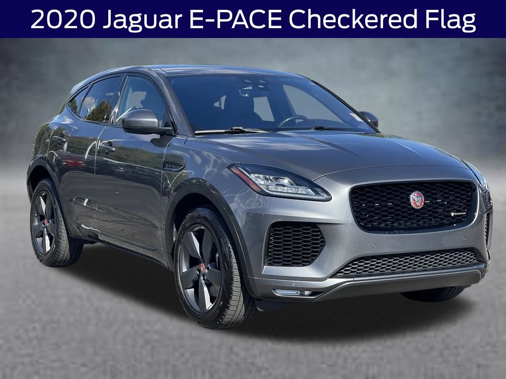 2020 Jaguar E-PACE