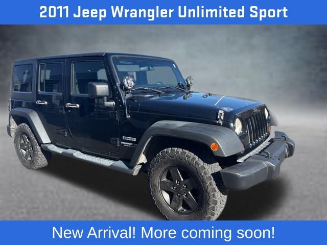 2011 Jeep Wrangler Unlimited Sport