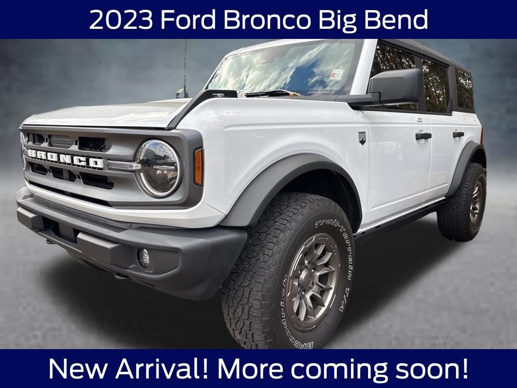Used 2023 Ford Bronco Big Bend SUV