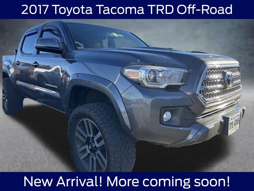 2017 Toyota Tacoma TRD Sport