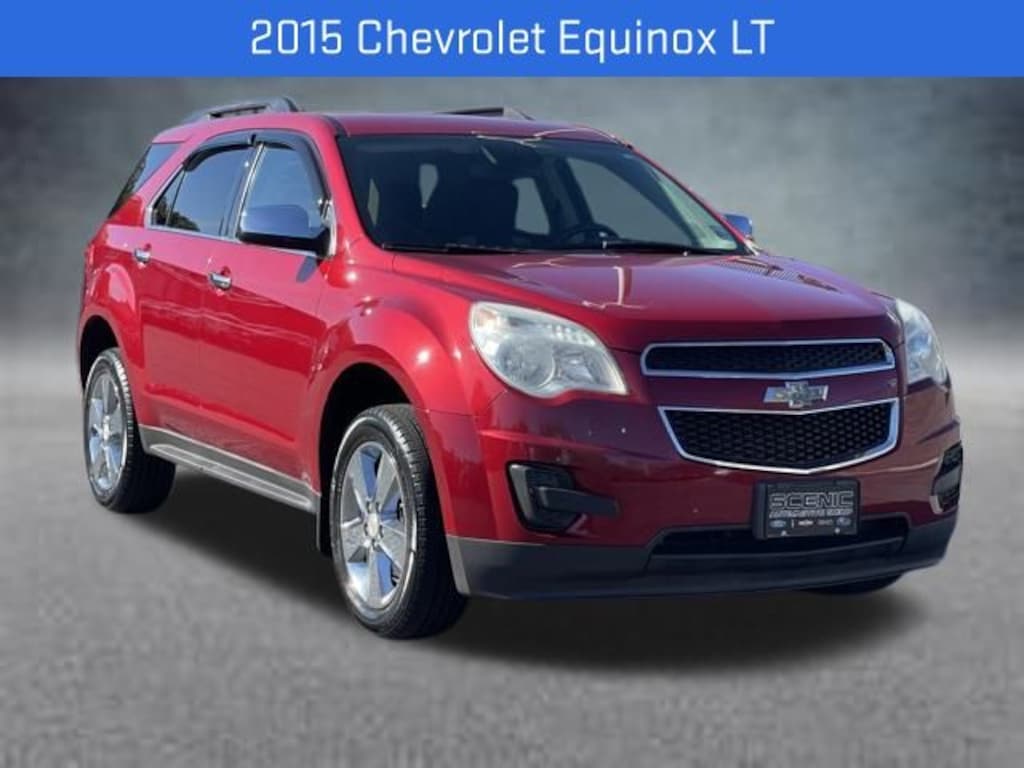Used 2015 Chevrolet Equinox LT SUV