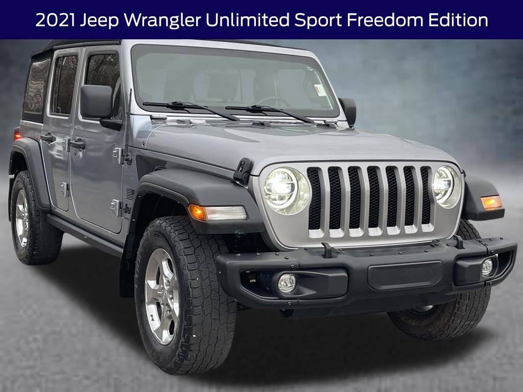 2021 Jeep Wrangler Unlimited Freedom's photo