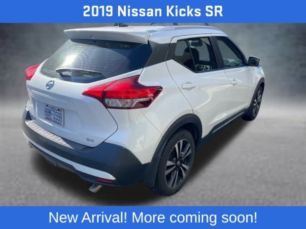 Used 2019 Nissan Kicks SR SUV