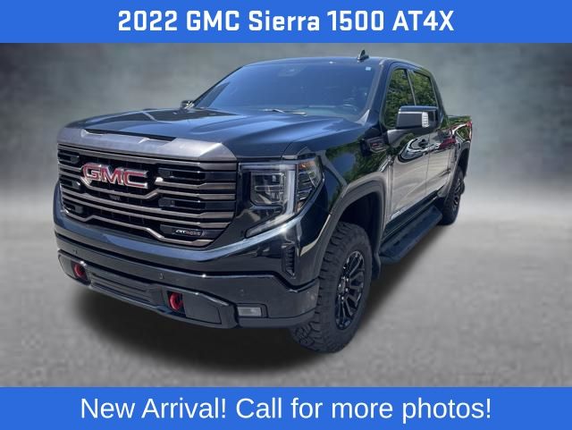 2022 GMC Sierra 4WD Crew Cab Short Box AT4X's photo