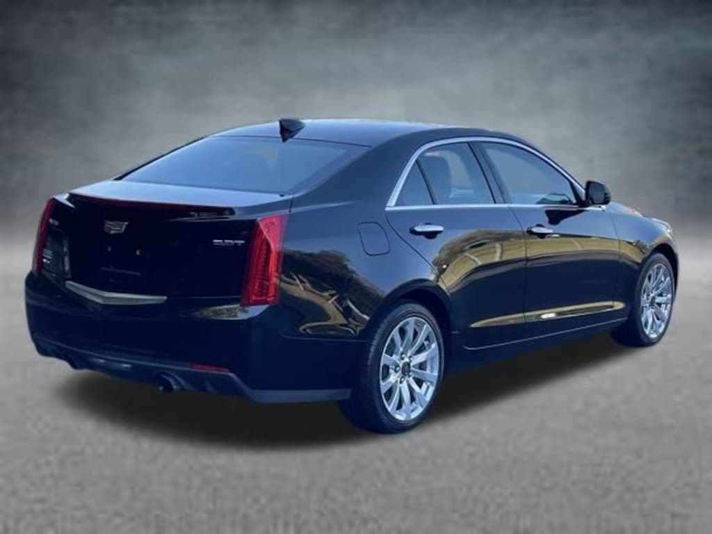 Used 2018 Cadillac ATS 2.0L Turbo Sedan