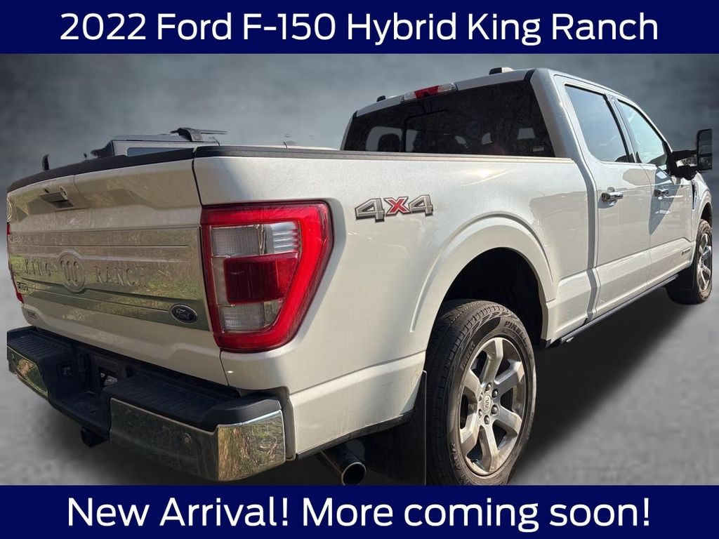 Used 2022 Ford F-150 King Ranch Truck