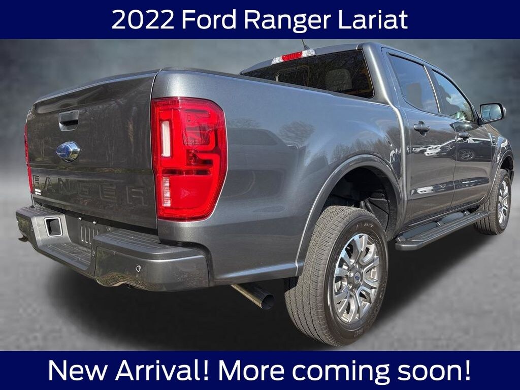 Used 2022 Ford Ranger Lariat Truck