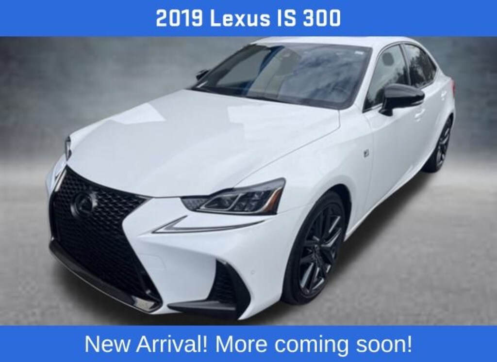 Used 2019 Lexus IS 300 Sedan