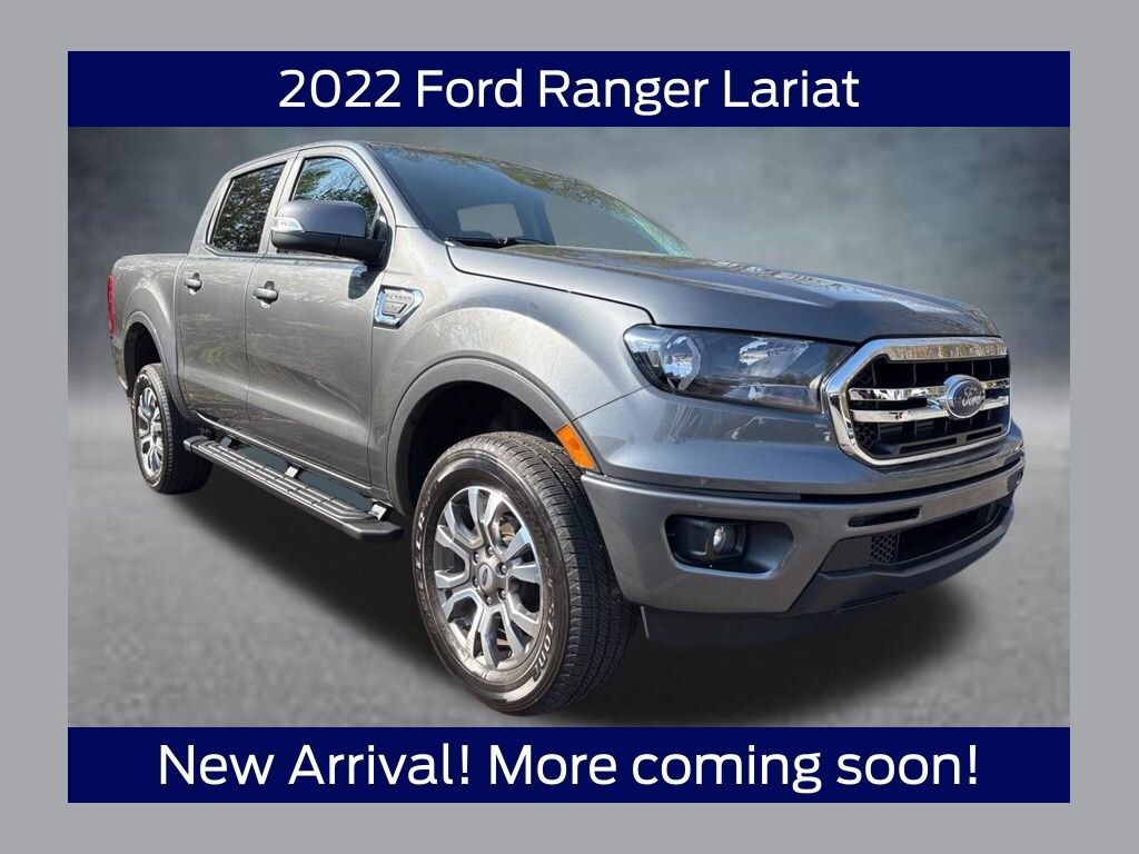 Used 2022 Ford Ranger Lariat Truck