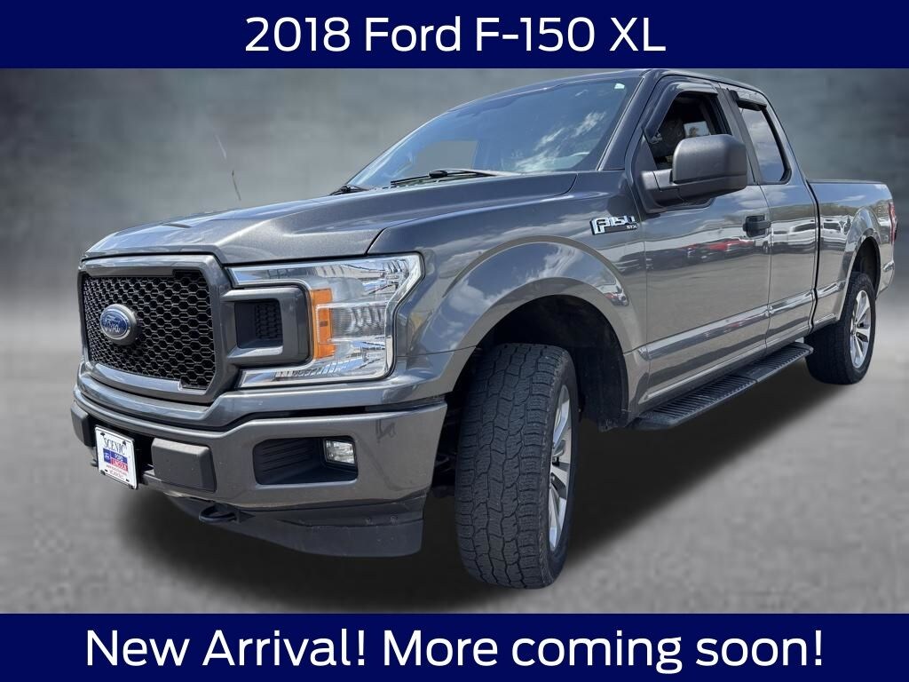 Used 2018 Ford F-150 XL Truck