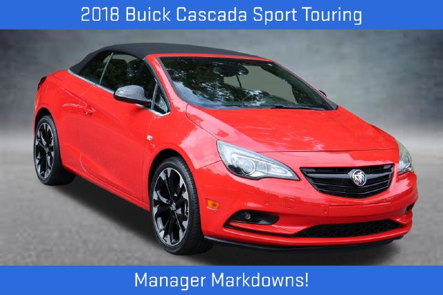 2018 Buick Cascada