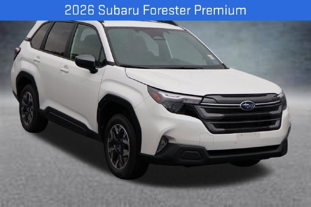 2026 Subaru Forester