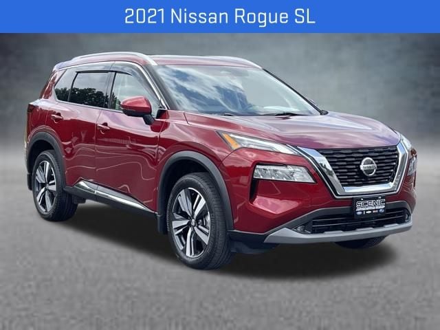 2021 Nissan Rogue SL