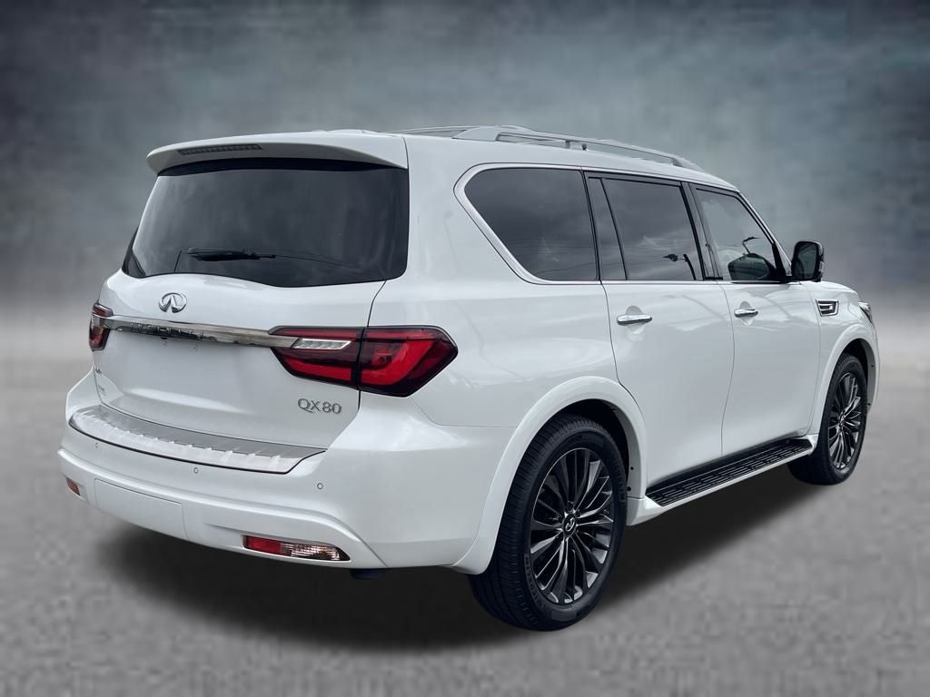 2021 Infiniti QX80 Premium Select photo 2