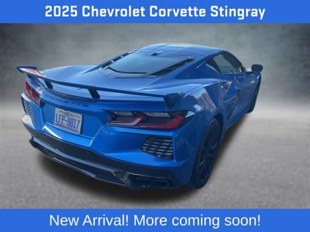 Used 2025 Chevrolet Corvette Stingray Coupe