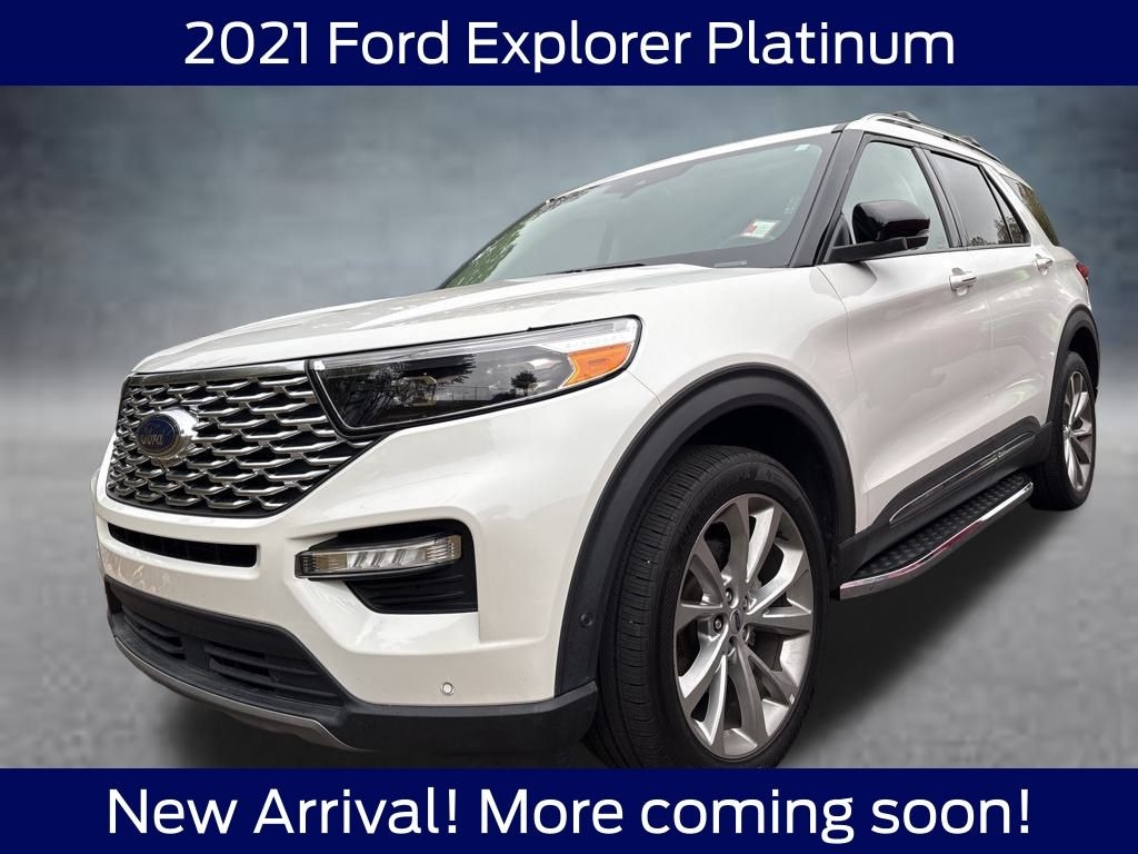 Used 2021 Ford Explorer Platinum SUV