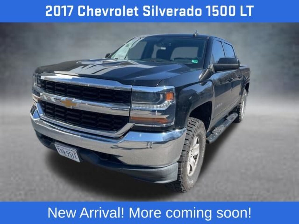 Used 2017 Chevrolet Silverado 1500 LT Truck