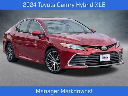 2024 Toyota Camry Hybrid XLE Sedan