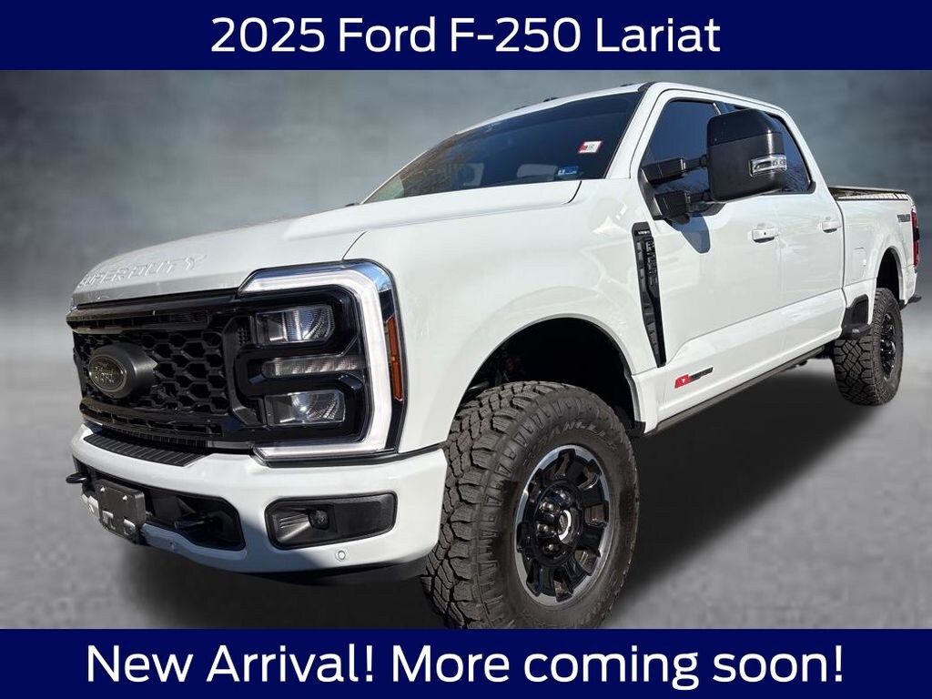 Used 2025 Ford F-250 SD Lariat Truck