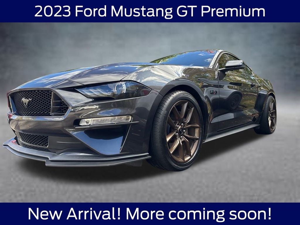 Used 2023 Ford Mustang GT Premium Coupe