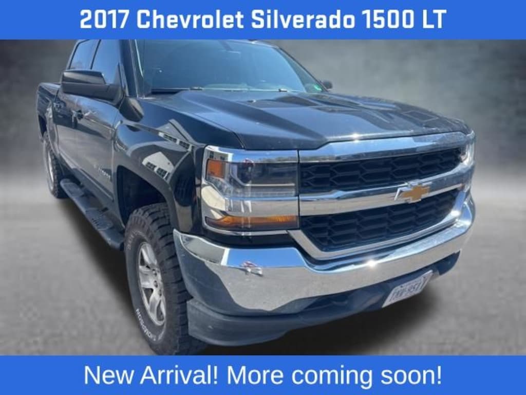 Used 2017 Chevrolet Silverado 1500 LT Truck