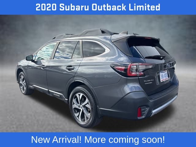 2020 Subaru Outback Limited photo 3
