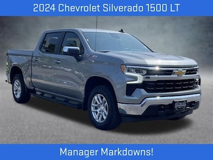 2024 Chevrolet Silverado 1500 LT Truck