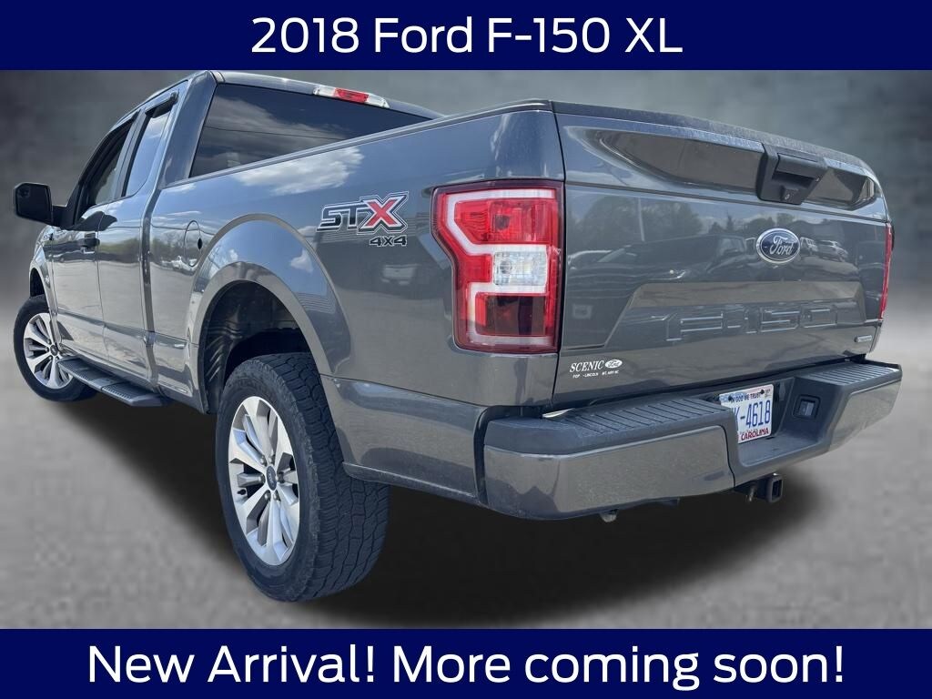 Used 2018 Ford F-150 XL Truck