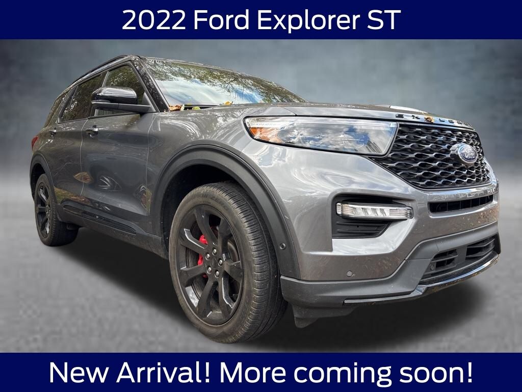 Used 2022 Ford Explorer ST SUV