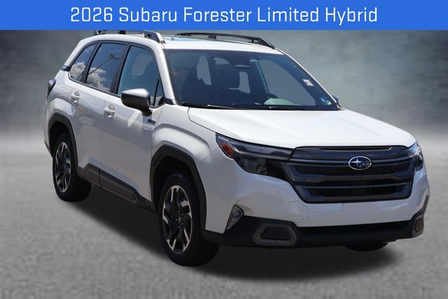 2026 Subaru Forester Limited Hybrid's photo