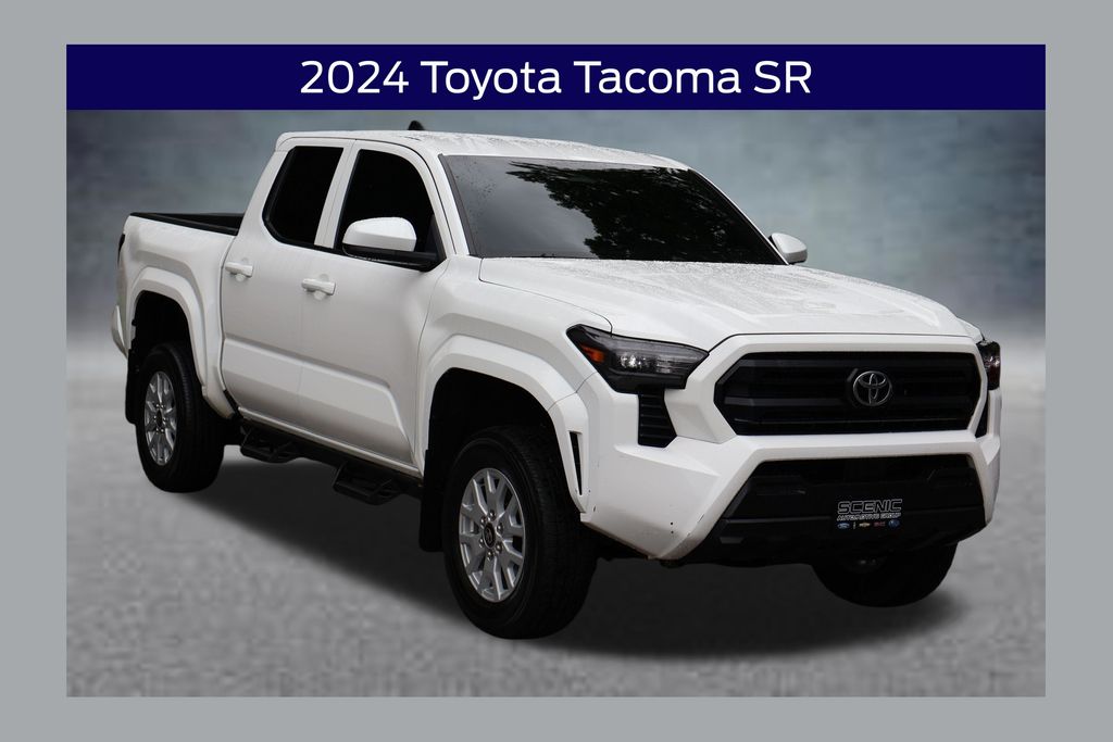 2024 Toyota Tacoma 4WD